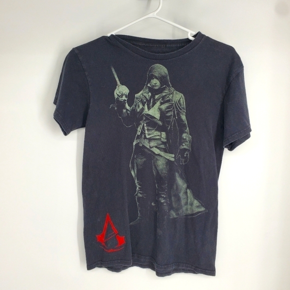 Assassins Creed Unity Graphic T Shirt Size Small - Picture 1 of 5